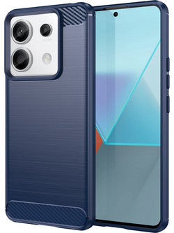 Carbon Case for Xiaomi Redmi Note 13 Pro - blue