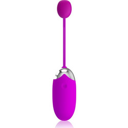 Pretty Love Abner Δονητής Egg για Ζευγάρια με App Control 7.5cm Μωβ