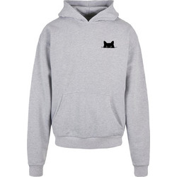 Halloween - Cat Hoody grey
