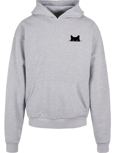 Halloween - Cat Hoody grey