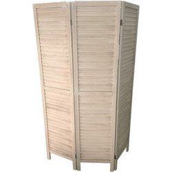 ΔΙΑΚΟΣΜΗΤΙΚΟ ΠΑΡΑΒΑΝ 3ΦΥΛΛΟ ΦΥΣΙΚΟ 120X170cm 94007/YC