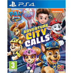 Paw Patrol Adventure City Calls PS4