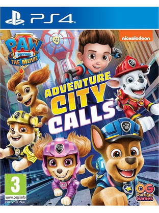 Paw Patrol Adventure City Calls PS4