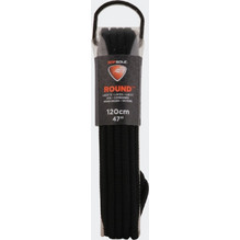 SOFSOLE Round Laces 120cm Κορδόνια σε Μαύρο Χρώμα
