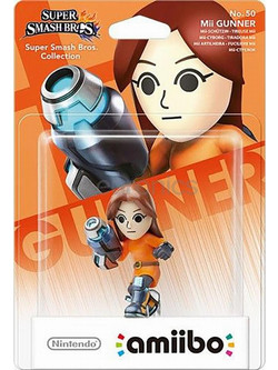 Nintendo Amiibo Super Smash Bros Mii Gunner No 50