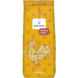 Alb-Gold Βιολογικά Ζυμαρικά Κοτόπουλο & Κόκορας 250g 18298