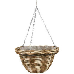 Κρεμαστή Γλάστρα με Καλάθι 35 cm 5163