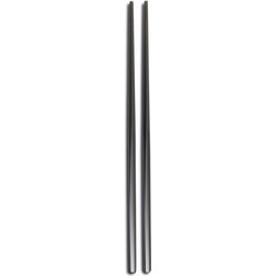 ΣΕΤ 2τεμ. CHOPSTICKS 23cm 7422-BLACK KYOTO 18/10 - COMAS