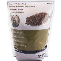 PELLET ΚΑΡΥΔΙΑΣ (HICKORY) (1,5 kg)BROIL KING