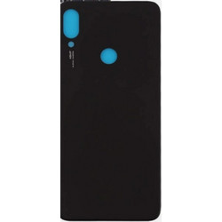 Πίσω Καπάκι Μπαταρίας Back Rear Battery Cover Για Xiaomi Redmi Note 7 Black - ΟΕΜ