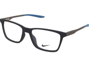 Nike 7286 411 Ανδρικός Σκελετός Γυαλιών Οράσεως Κοκάλινος Μαύρος