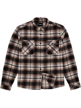 Roeg Blaze Flannel shirt brown