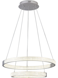 ΠΟΛΥΦΩΤΟ-ΚΡΕΜΑΣΤΟ ΦΩΤΙΣΤΙΚΟ LED-ΚΩΔ. D88070/2-SLV