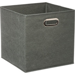 Κουτί Τακτοποίησης 5Five με διαστάσεις 31x31x31cm - Khaki - FIVE