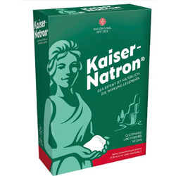 Kaiser Natron Μαγειρική Σόδα Χωρίς Αλουμίνιο 5 x 50 gr