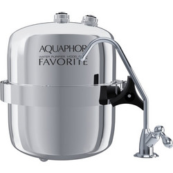 Aquaphor Favorite Μονό Φίλτρο Νερού Κάτω Πάγκου με Βρυσάκι