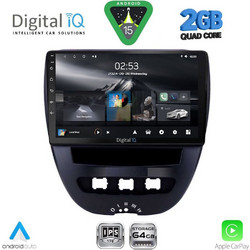 Digital RSD 1707_CPA Ηχοσύστημα Αυτοκινήτου με Oθόνη Αφής & GPS