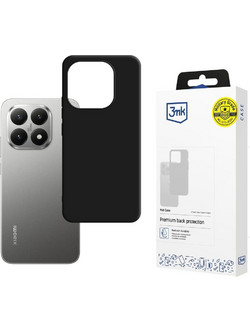 3mk Matt Case Θήκη Xiaomi 15T 5G Black W-3MatCas-X15ttt-0