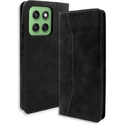 Bodycell Book Case PU Leather Θήκη Μαύρη (Motorola Edge 60 / Edge 60 Pro / Edge 60 Fusion 5G)