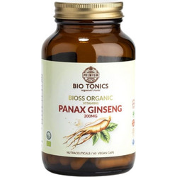 Bio Tonics Panax Ginseng 200mg 60 Κάψουλες