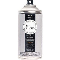 Fleur Σπρέι Βερνίκι Διάφανο Σατινέ Anti-UV 300 ml - 63885