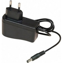 POWERTECH Φορτιστής τοίχου PS-M-8000, 12V/1A, για οθόνες M-8000/B, 3m