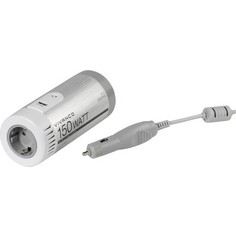 VIVANCO CAR VOLTAGE CONVERTER CHARGER USB 150W 12V/230V black