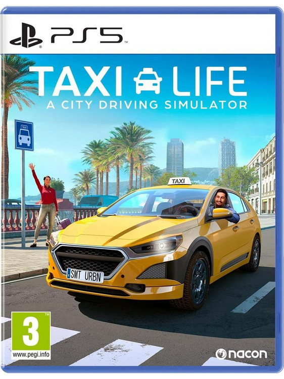 Taxi Life A City Driving Simulator PS5