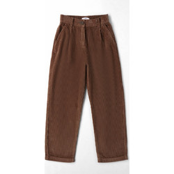 Ido Παντελόνι Cordroy Pant 4F871-00-0853-493099 Καφέ Κορίτσι