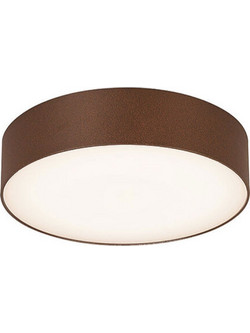 Φωτιστικό Οροφής - Πλαφονιέρα Ronda RONDA20BK LED 20W 3000/4000/5000K 1700lm Φ22x5,2cm Corten Bot Lighting