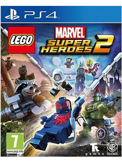 Lego Marvel Super Heroes 2 Used PS4