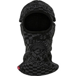 SPRAYGROUND Σκούφοι KNIT BLACK WARP CHECK SKI MASK - BLACK