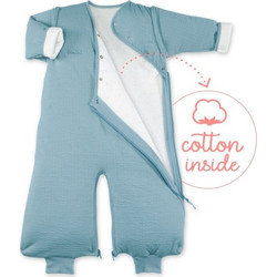 Bemini Magic Bag Χειμερινός Υπνόσακος με Πόδια Mineral Blue 3-9m