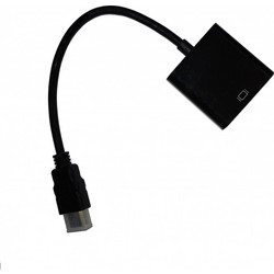 NG ΜΕΤΑΤΡΟΠΕΑΣ HDMI MALE ΣΕ VGA FEMALE, σε κουτί