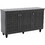 HomeMarkt Iggy Παπουτσοθήκη Ξύλινη Γκρι Μ114xΠ34xΥ68cm HM2211.10