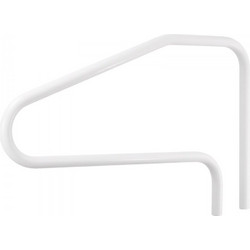 Ράγα πισίνας VEVOR, 122 x 81,3 cm, Ανοξείδωτη κουπαστή πισίνας βαρέως τύπου με δυνατότητα φορτίου 100kg, συγκόλληση χωρίς ραφές, χωνευτή ή βάσης, για πισίνα, υδάτινα πάρκα, κέντρα σπα