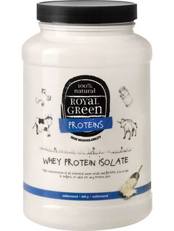 Am Health Royal Green Whey Isolate Πρωτεΐνη Ορού Γάλακτος Γράμμωσης 600gr