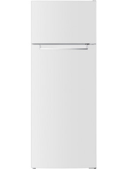 Beko RDSO206K40WN Δίπορτο Ψυγείο 206lt Υ143xΠ54.5xΒ55.5cm Λευκό