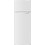 Beko RDSO206K40WN Δίπορτο Ψυγείο 206lt Υ143xΠ54.5xΒ55.5cm Λευκό