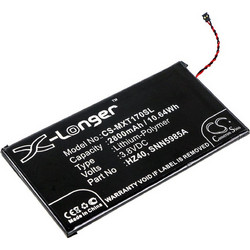 X-Longer Συμβατή Μπαταρία Αντικατάστασης 3,8 Volt 2800mAh Li-Polymer για Motorola HZ40 / SNN5985A