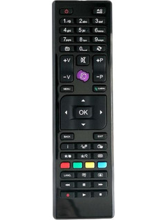 GoGEN RC4875-RC4876 Γνήσιο Τηλεχειριστήριο για Τηλεοράσεις LED & SMART