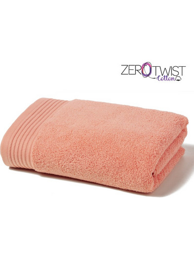 Cosy Life 650gr/τμ Zero Twist Πετσέτα Μπάνιου 100% Πενιέ Βαμβακερή 70x130 Σομόν