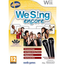 We Sing Encore Wii