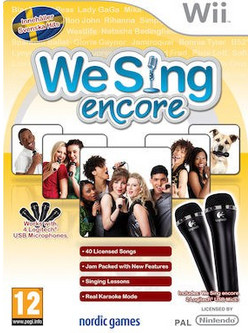 We Sing Encore Wii