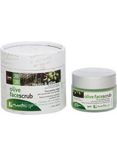 Mastic Spa Mastic & Olive Φυτικό Scrub Προσώπου 50ml