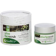 Mastic Spa Mastic & Olive Φυτικό Scrub Προσώπου 50ml