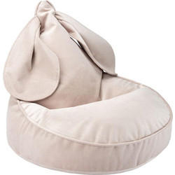 Πουφ Wigiwama Kids Dusty Beige Bunny Beanbag