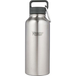 Healthy Human Stein Bottle Brushed Steel 621ml