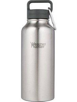 Healthy Human Stein Bottle Brushed Steel 621ml