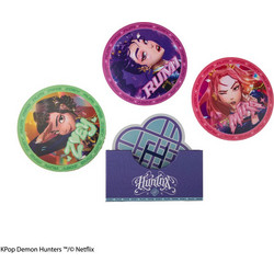 KPop Demon Hunters - HUNTR/X Coasters (Set of 4) (CR4121)